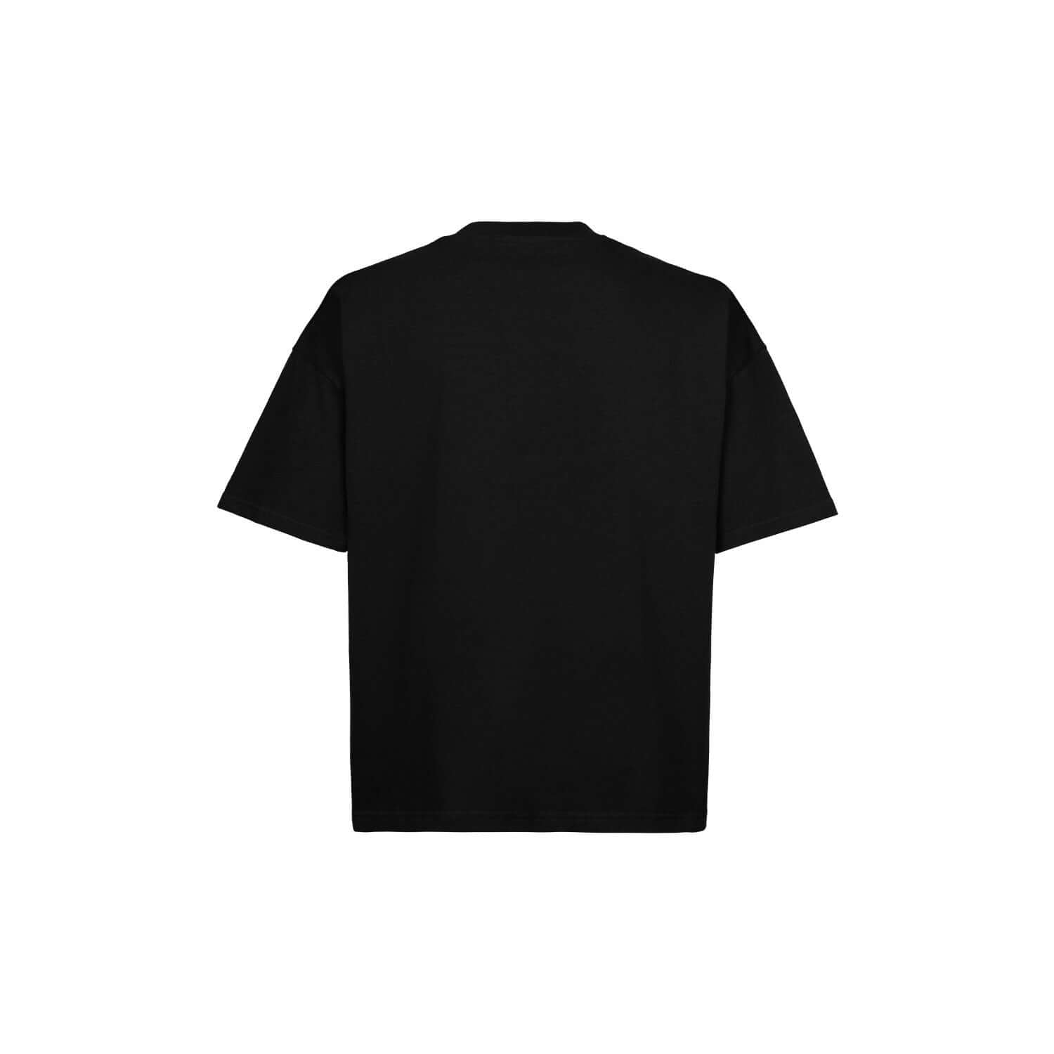 Bird of Paradise Flower Black T-shirt - MARCUS ELIZABETH - T-shirts