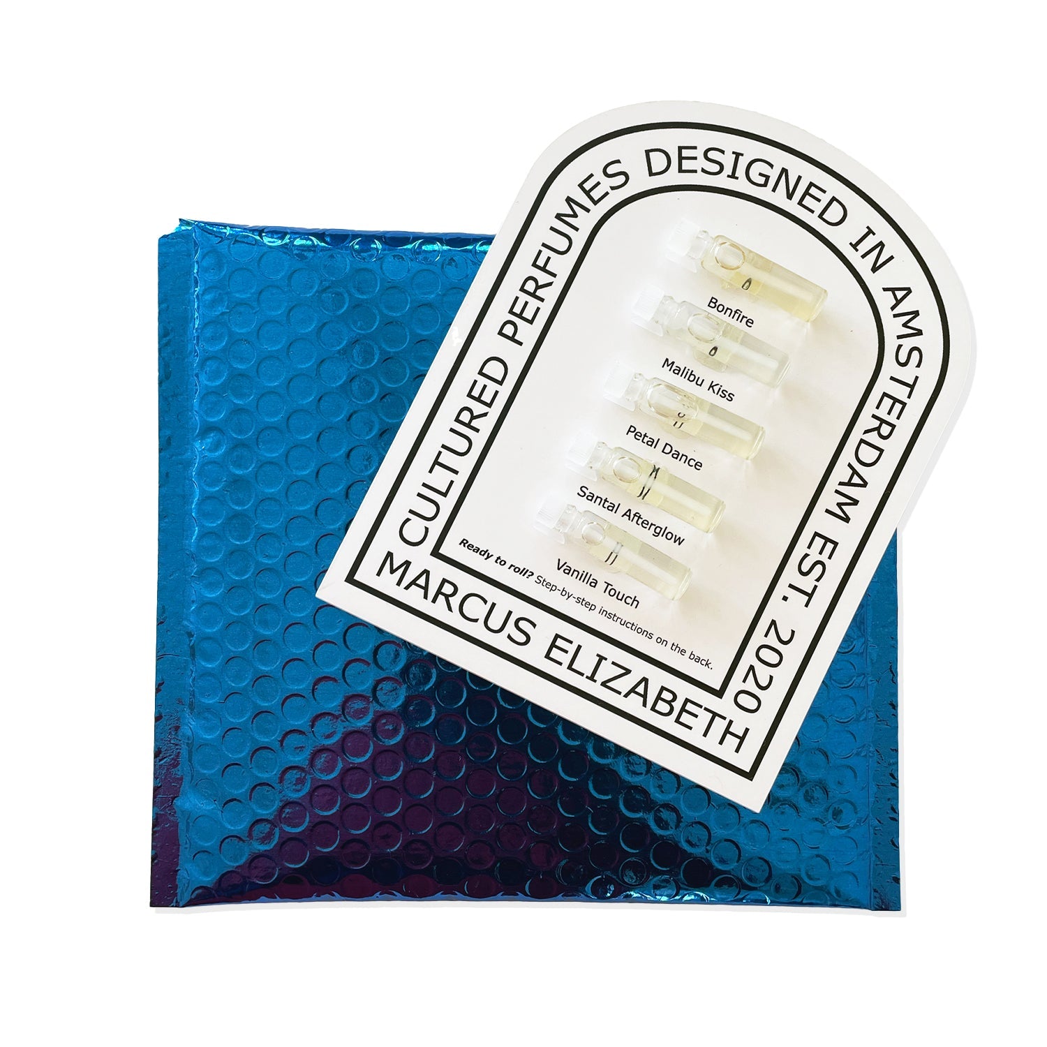 Oil Perfume Selection Kit - Includes €65 Voucher - MARCUS ELIZABETH - Perfume Oil