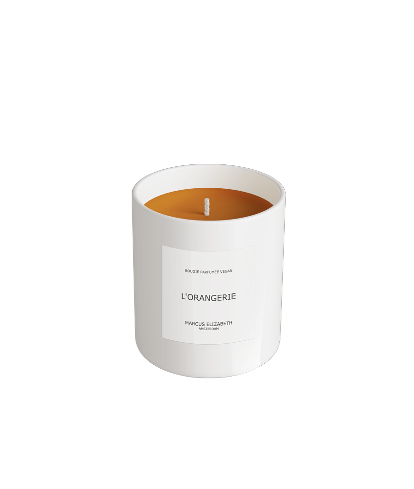 L'Orangerie Perfume Candle - MARCUS ELIZABETH