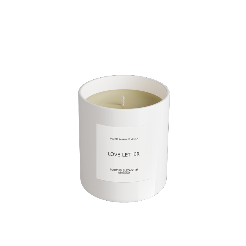 Love Letter Scented Candle - MARCUS ELIZABETH - Candles - MARCUS ELIZABETH - Love Letter Scented Candle