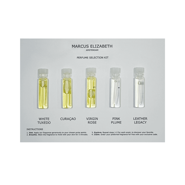 Oil Perfume Selection Kit - Includes €55 Voucher - MARCUS ELIZABETH