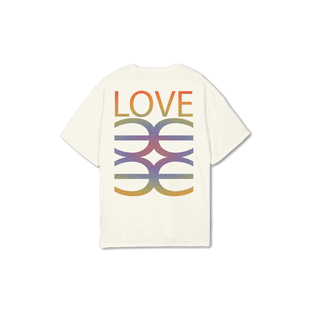 Sunset LOVE Anagram T-shirt - MARCUS ELIZABETH