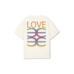 Sunset LOVE Anagram T-shirt - MARCUS ELIZABETH