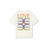 Sunset LOVE Anagram T-shirt - MARCUS ELIZABETH