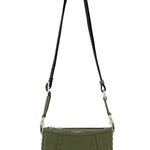 Tube Shoulder Bag Olive - MARCUS ELIZABETH