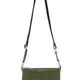Tube Shoulder Bag Olive - MARCUS ELIZABETH