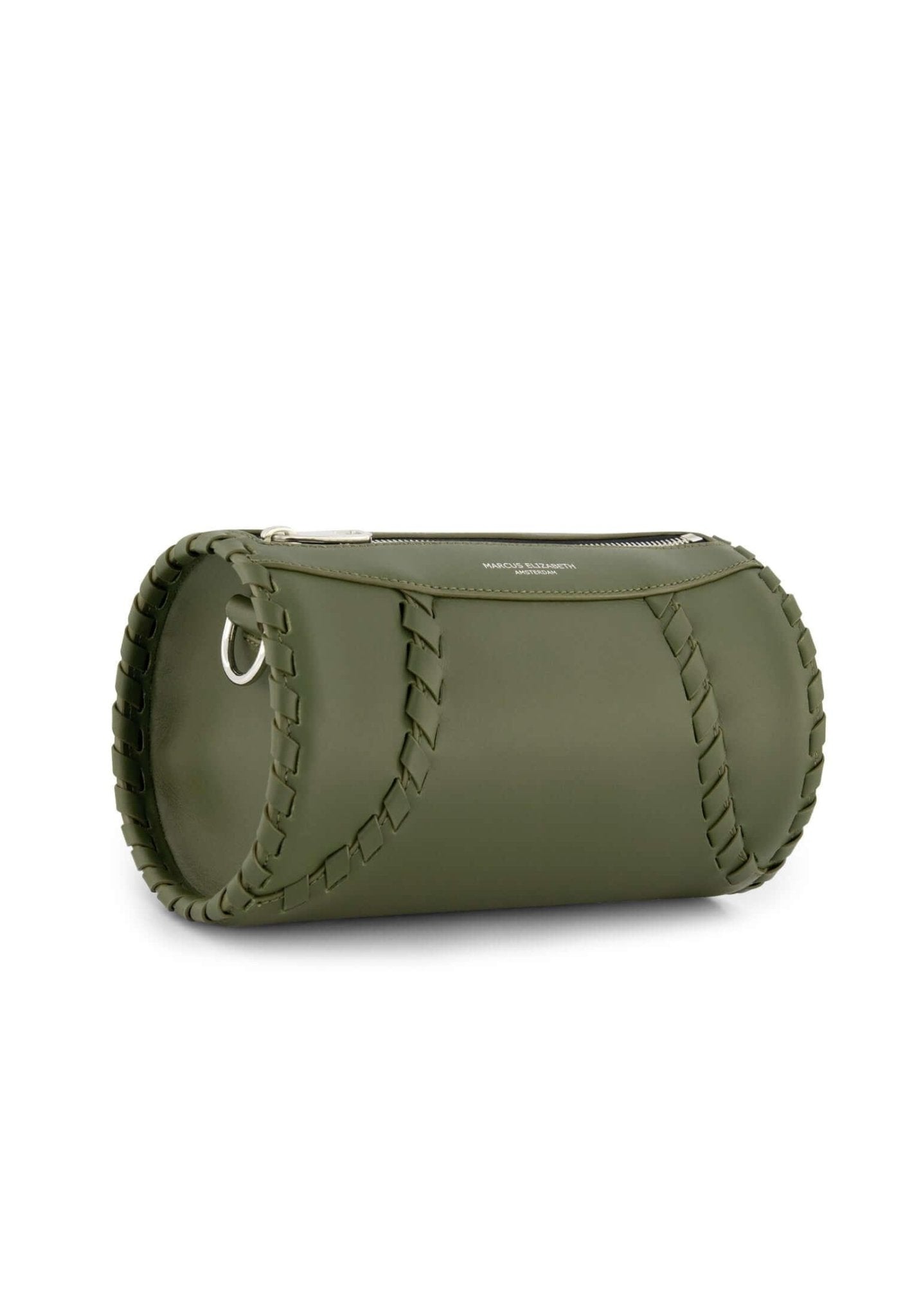 Tube Shoulder Bag Olive - MARCUS ELIZABETH