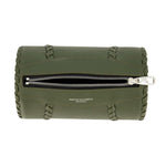 Tube Shoulder Bag Olive - MARCUS ELIZABETH