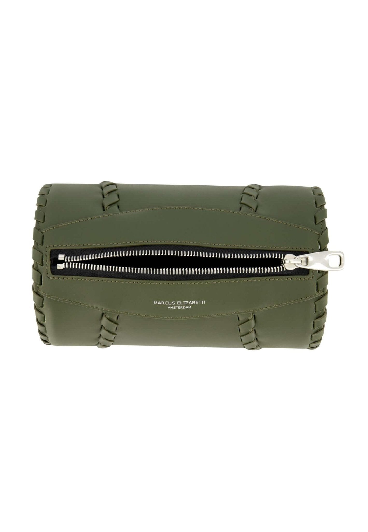 Tube Shoulder Bag Olive - MARCUS ELIZABETH