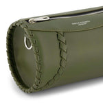 Tube Shoulder Bag Olive - MARCUS ELIZABETH
