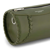 Tube Shoulder Bag Olive - MARCUS ELIZABETH