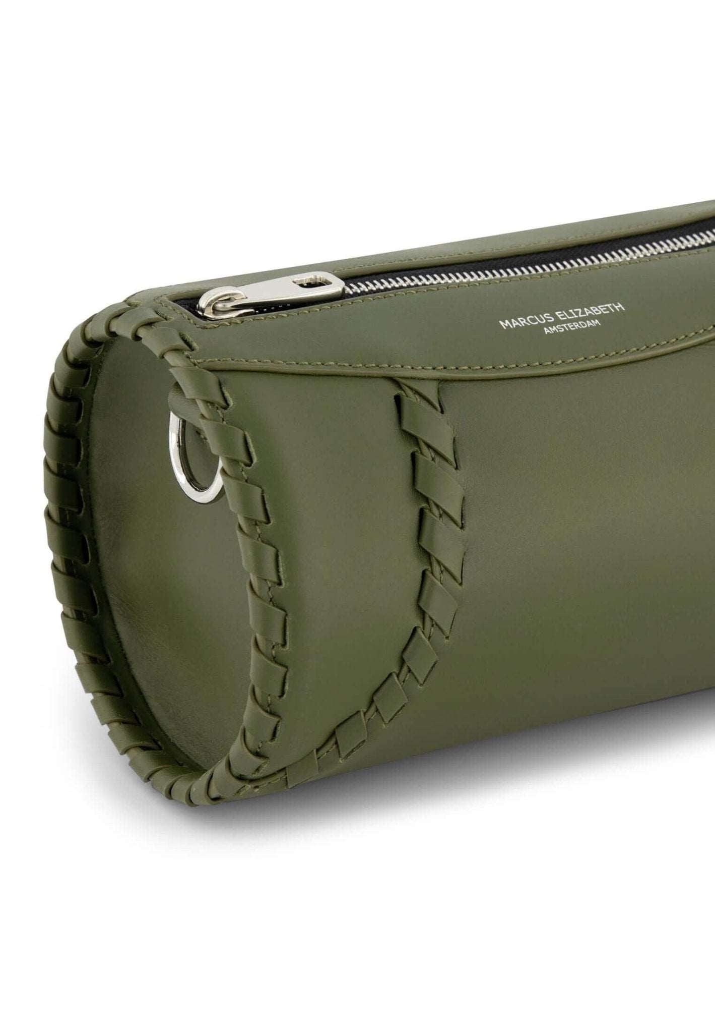 Tube Shoulder Bag Olive - MARCUS ELIZABETH