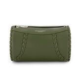 Tube Shoulder Bag Olive - MARCUS ELIZABETH