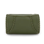 Tube Shoulder Bag Olive - MARCUS ELIZABETH