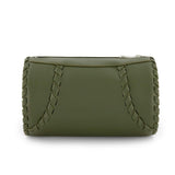 Tube Shoulder Bag Olive - MARCUS ELIZABETH