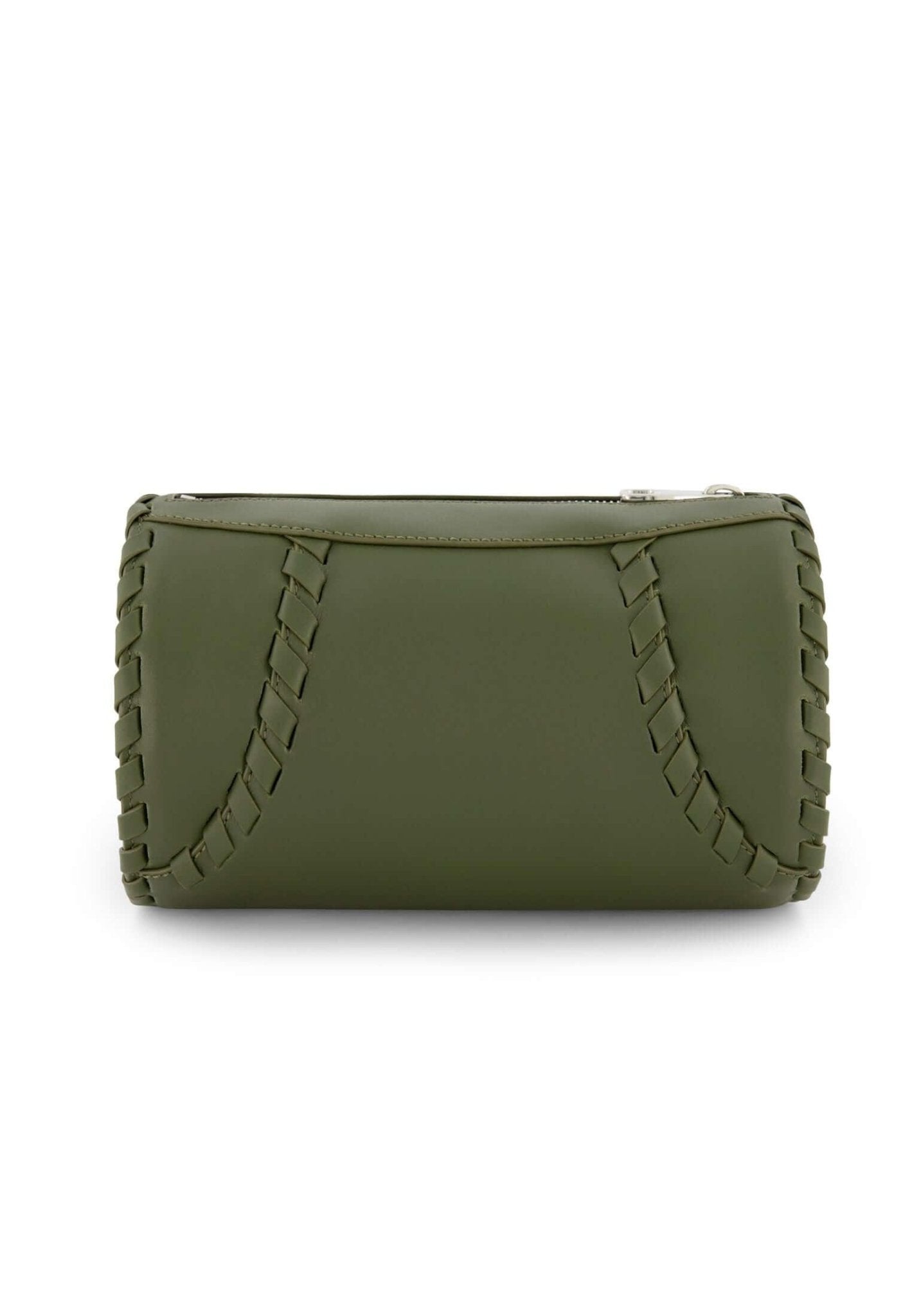 Tube Shoulder Bag Olive - MARCUS ELIZABETH