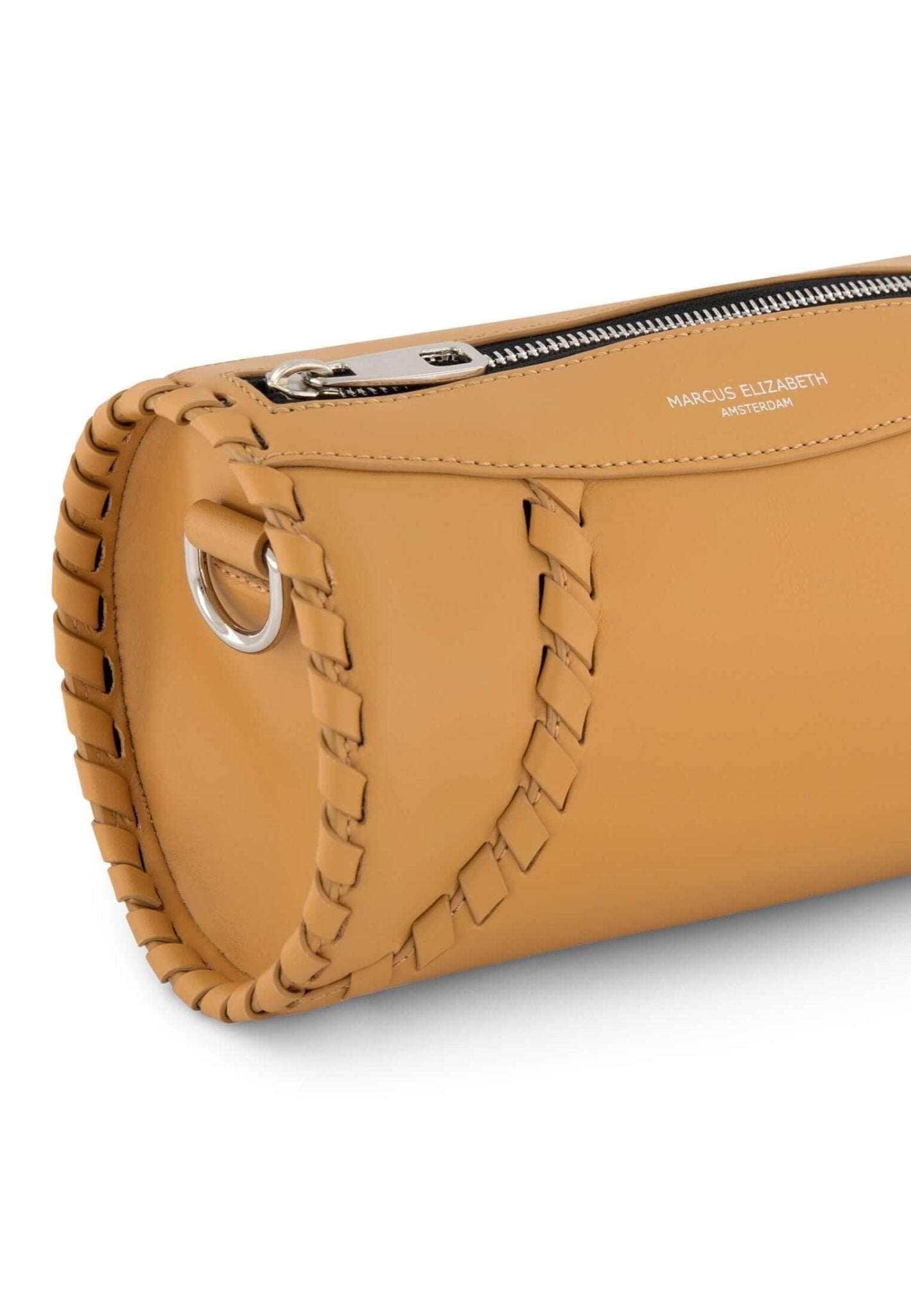 Tube Shoulder Bag Sand - MARCUS ELIZABETH