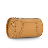 Tube Shoulder Bag Sand - MARCUS ELIZABETH