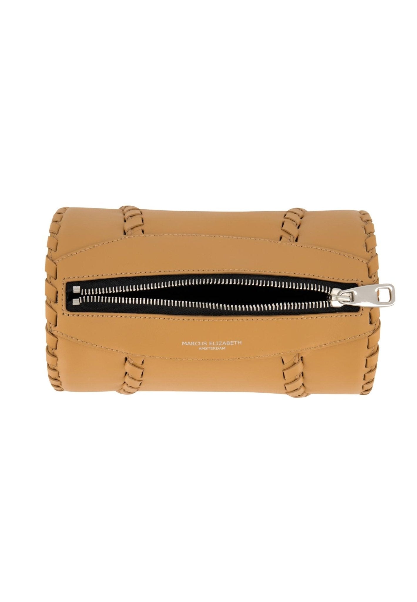 Tube Shoulder Bag Sand - MARCUS ELIZABETH