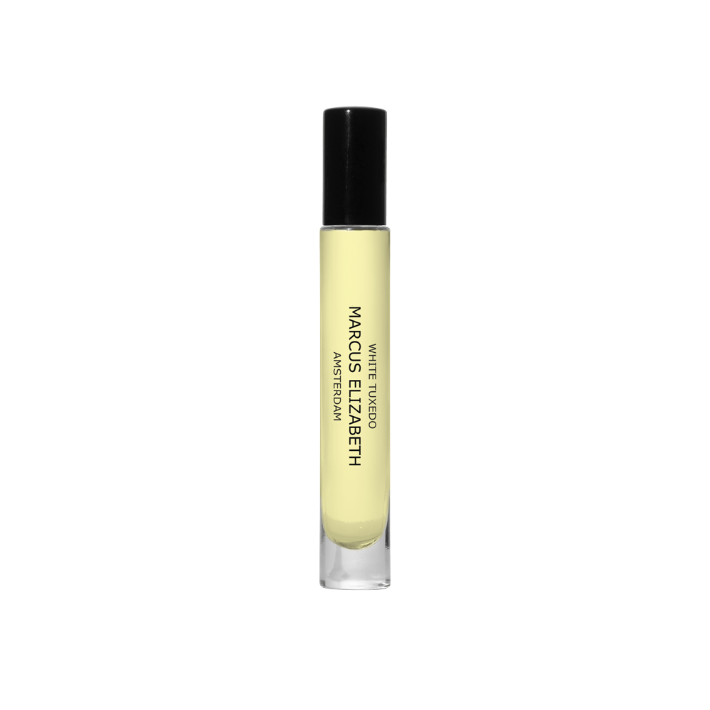 White Tuxedo Roll-On Perfume Oil - MARCUS ELIZABETH