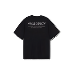 XL Logo T-shirt In Black - MARCUS ELIZABETH