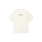 XL Logo T-shirt In Cream - MARCUS ELIZABETH