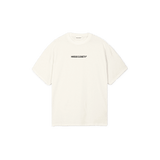 XL Logo T-shirt In Cream - MARCUS ELIZABETH