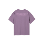XL Logo T-shirt In Purple - MARCUS ELIZABETH