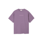 XL Logo T-shirt In Purple - MARCUS ELIZABETH