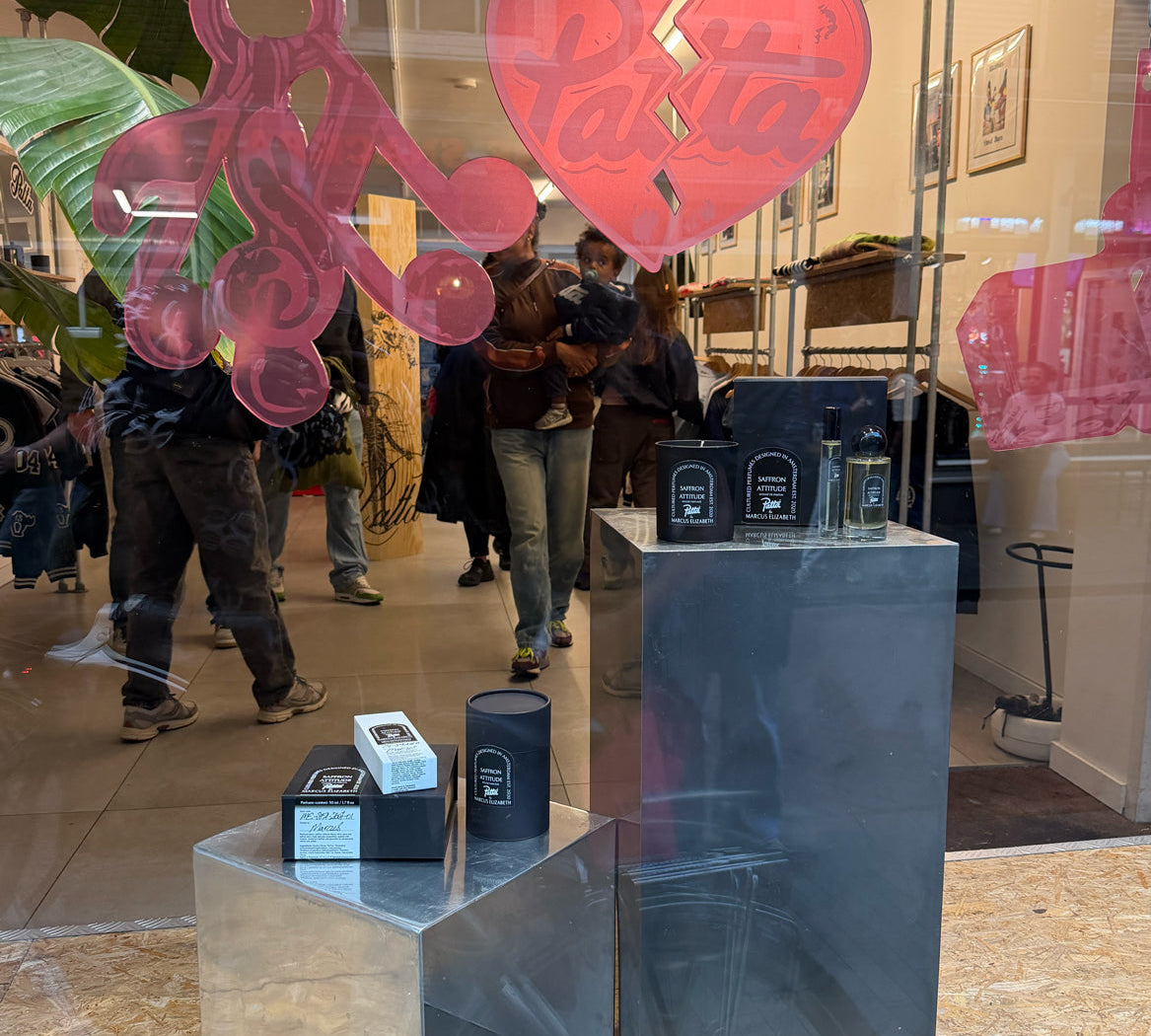 Saffron Attitude: The Official Amsterdam Launch