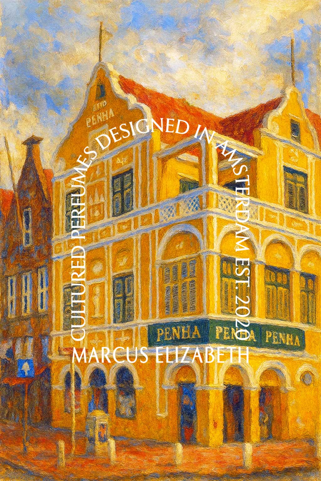 The Story Behind Our New Arch Door Label - MARCUS ELIZABETH