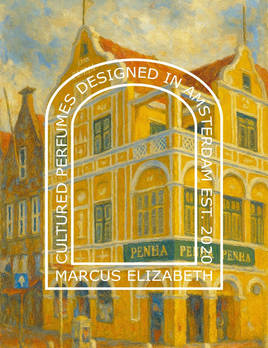 The Story Behind Our New Arch Door Label - MARCUS ELIZABETH