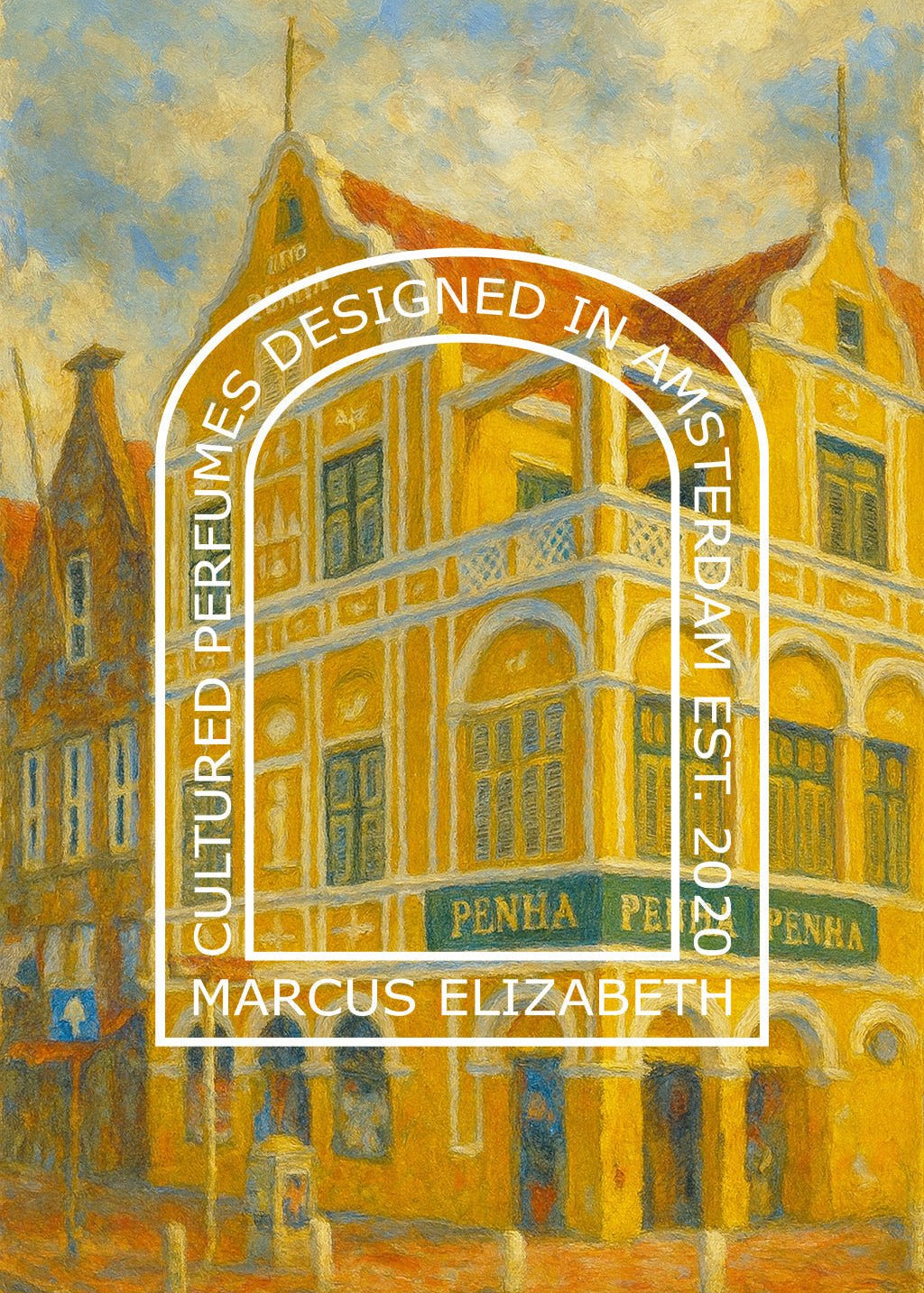 The Story Behind Our New Arch Door Label - MARCUS ELIZABETH
