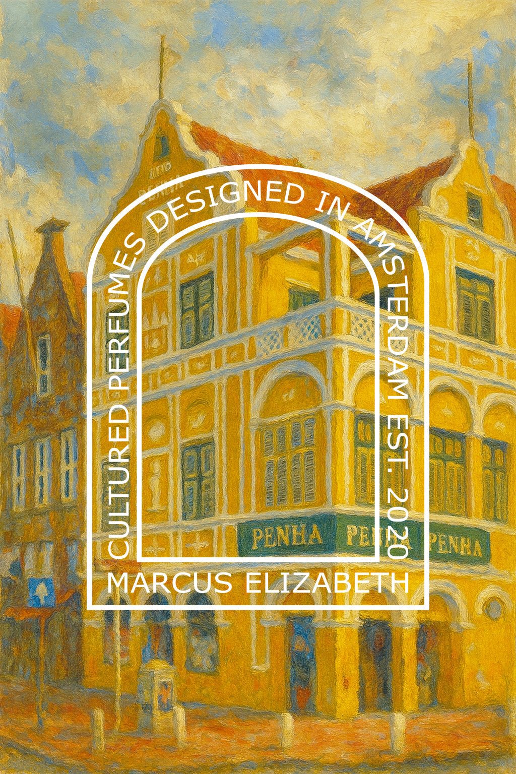 The Story Behind Our New Arch Door Label - MARCUS ELIZABETH