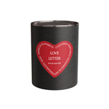 Love Letter Perfume Candle - Love Collection