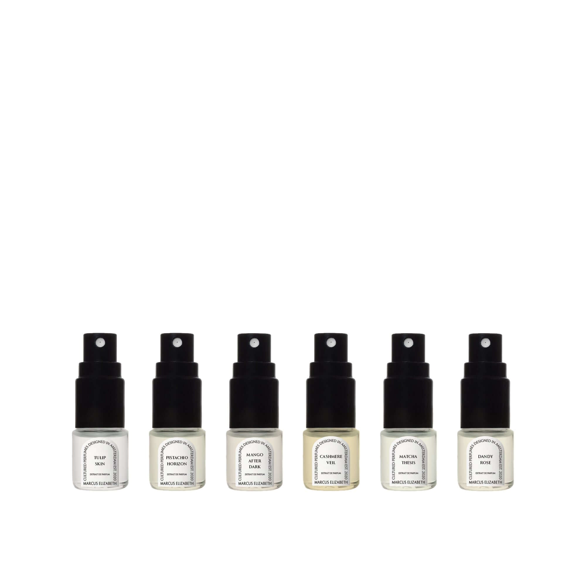 Selected Six - Aanpasbare Parfumextract Set