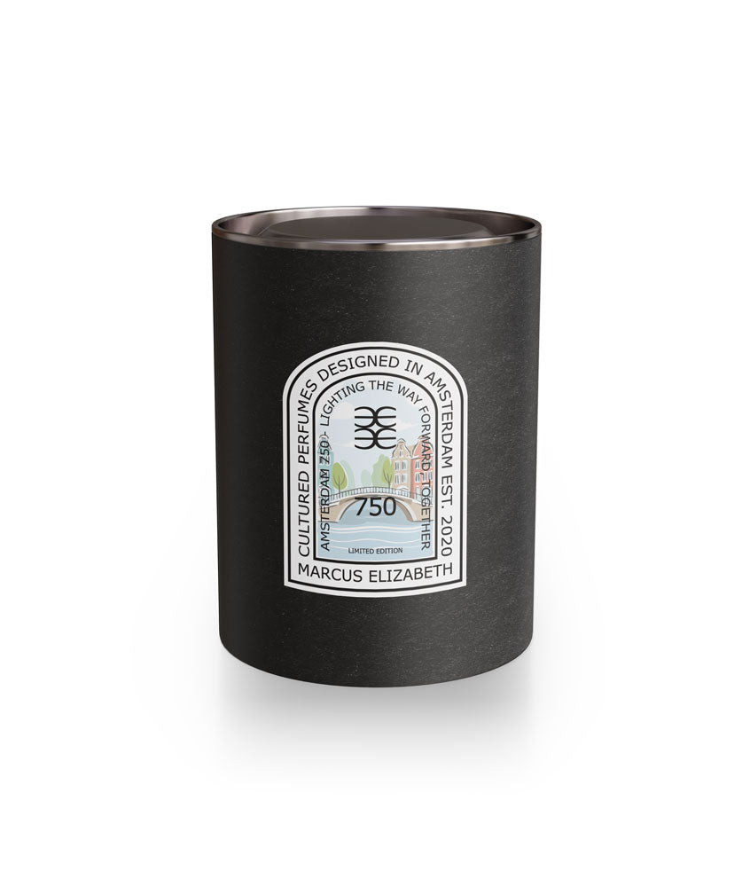 Amsterdam 750 Candle Limited Edition - MARCUS ELIZABETH - Scented Candle