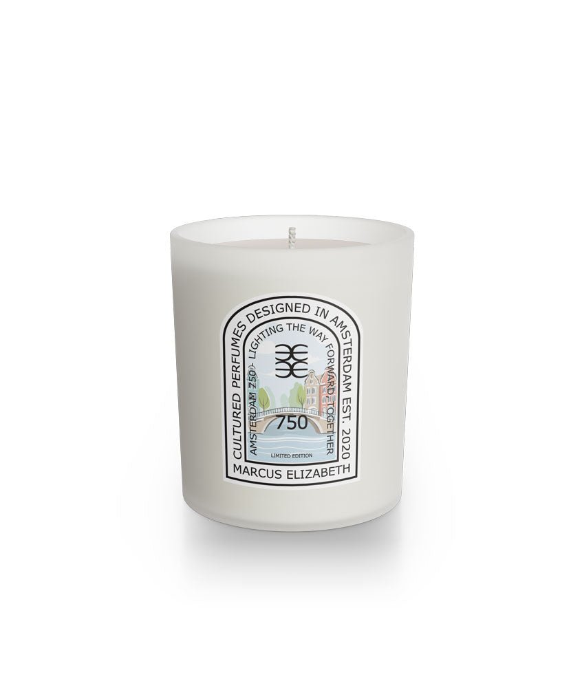 Amsterdam 750 Candle Limited Edition - MARCUS ELIZABETH - Scented Candle