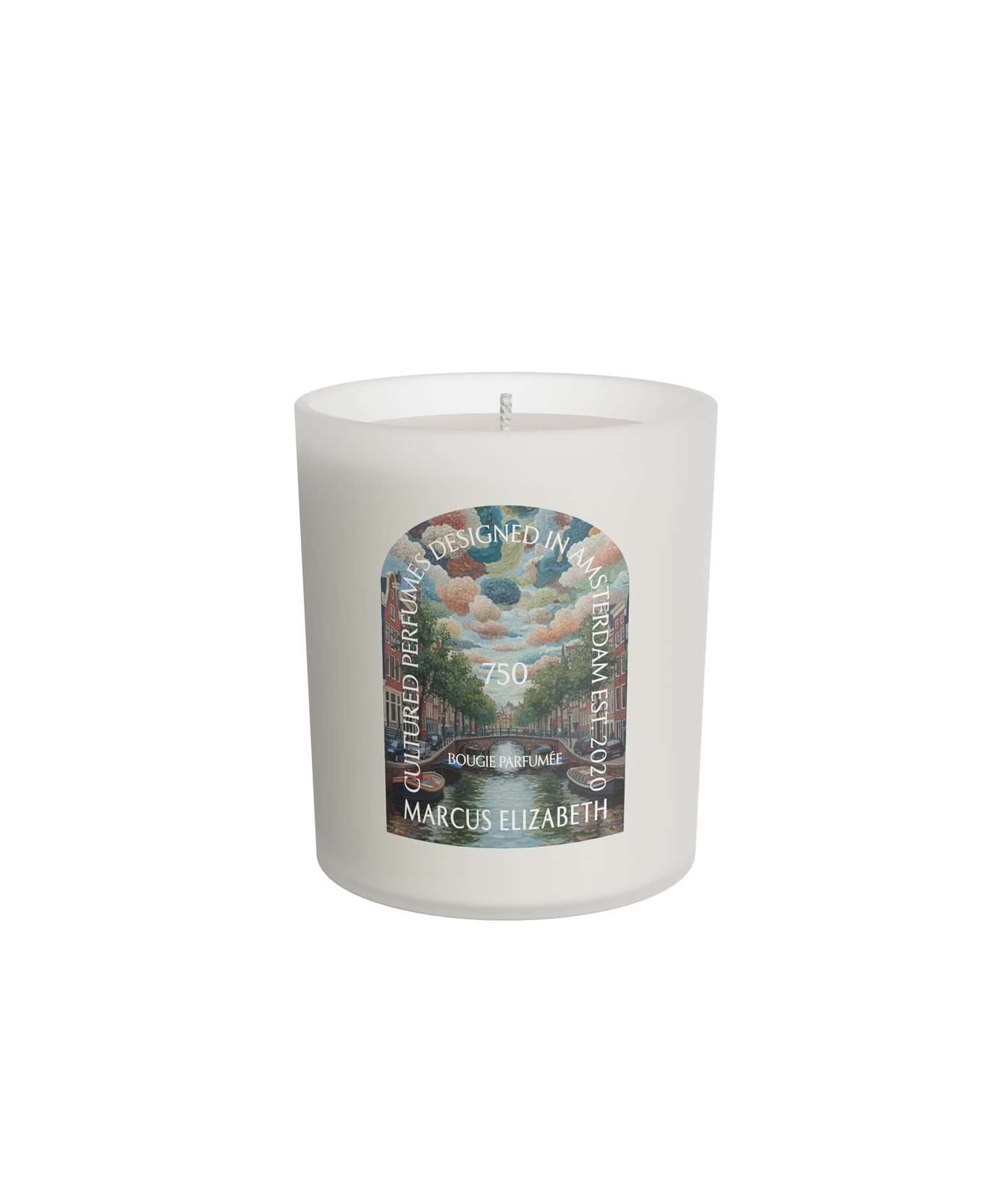 Amsterdam 750 Perfume Candle Limited Edition - MARCUS ELIZABETH - Scented Candle