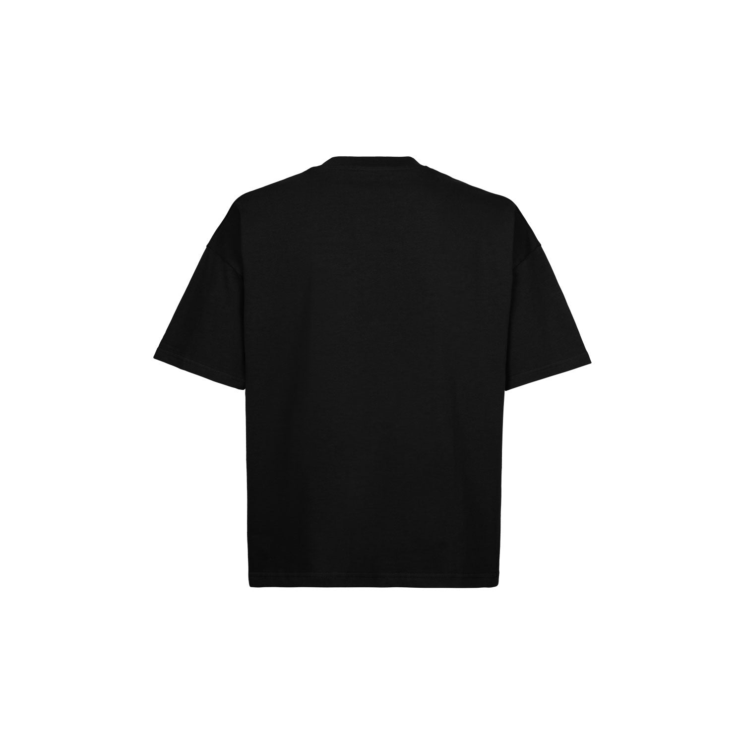 Bird of Paradise Flower Black T-shirt - MARCUS ELIZABETH - T-shirts