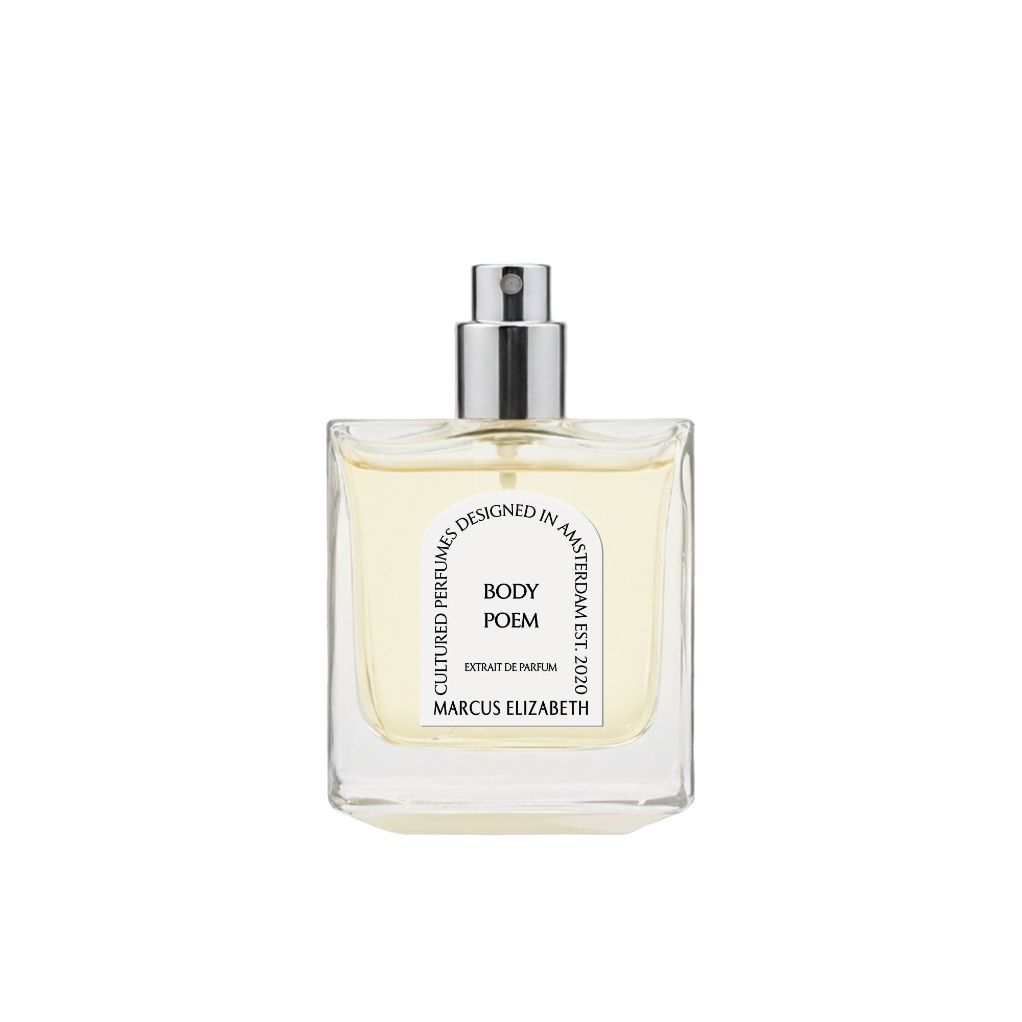 Body Poem Perfume Extract - MARCUS ELIZABETH - Spray Perfume