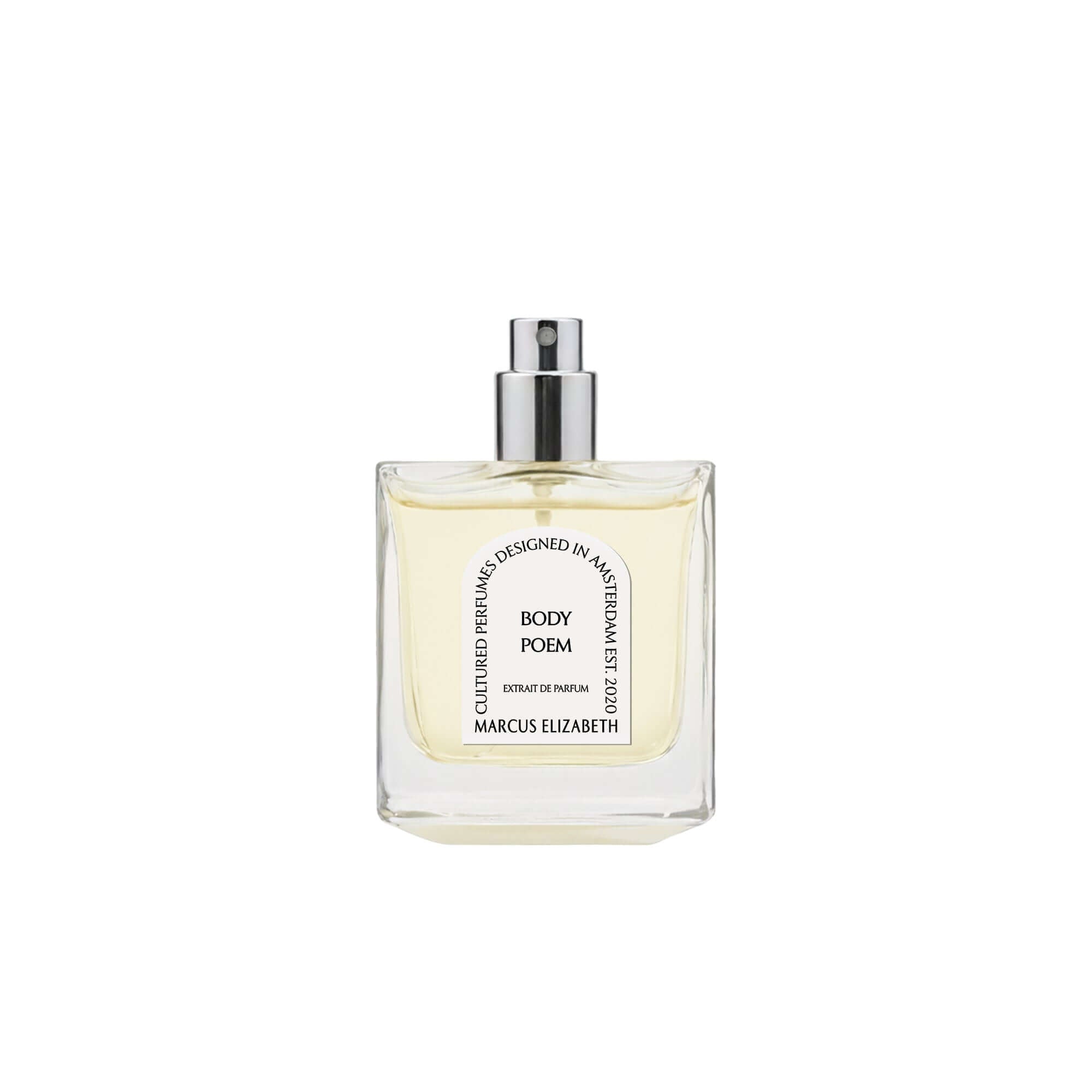 Body Poem Perfume Extract - MARCUS ELIZABETH - Spray Perfume