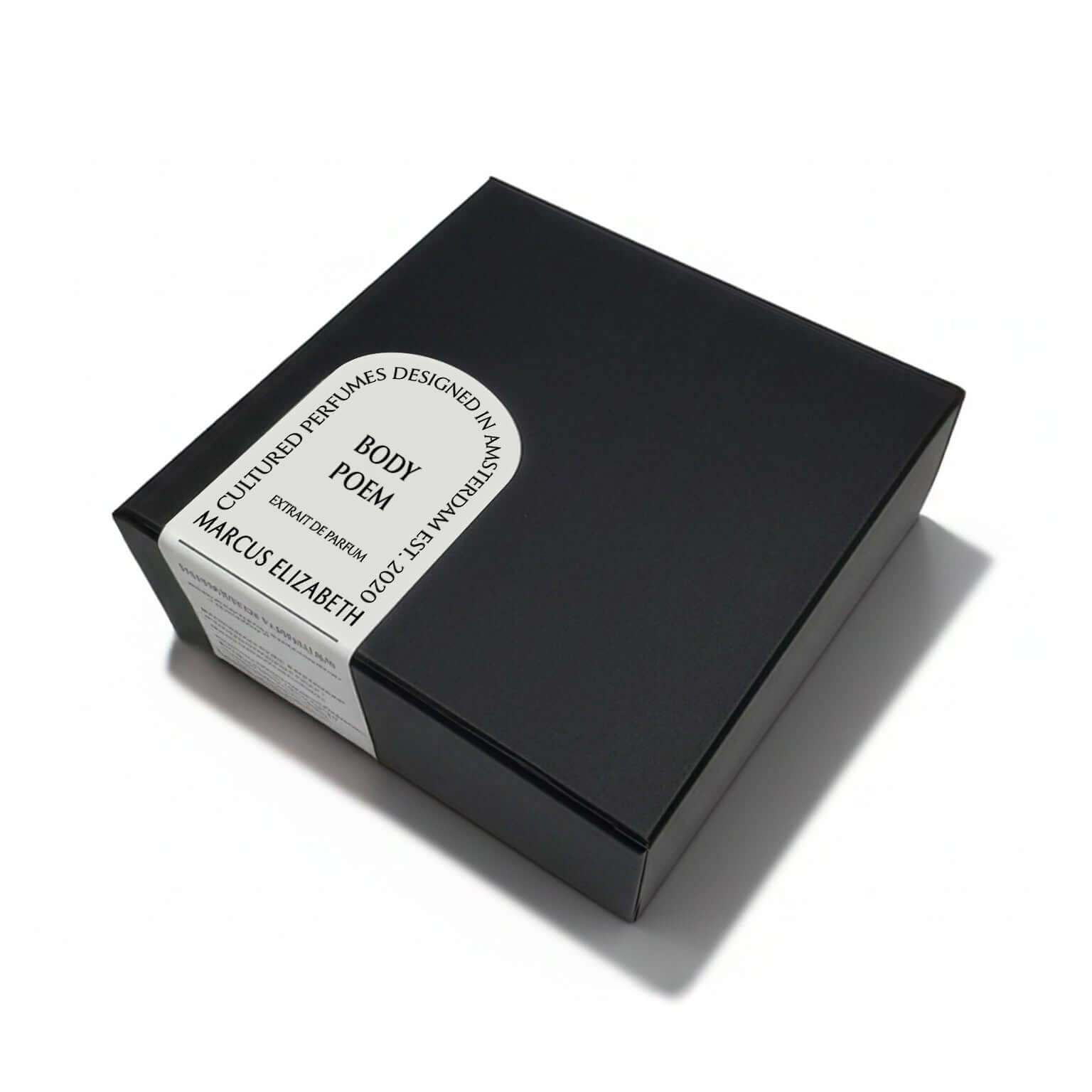 Body Poem Perfume Extract - MARCUS ELIZABETH - Spray Perfume