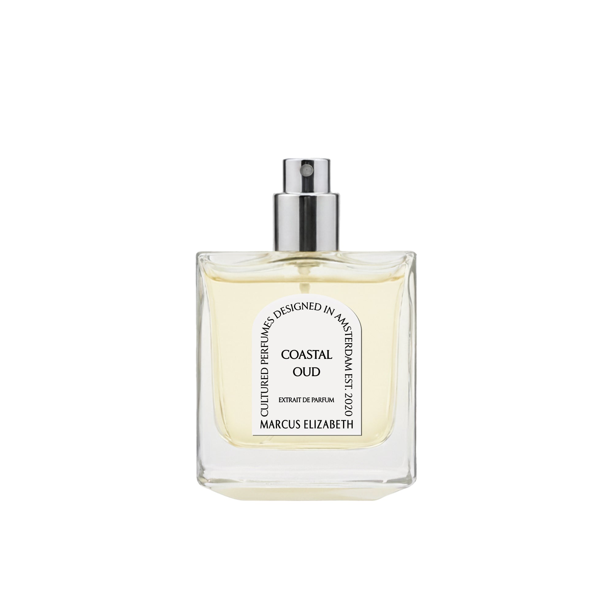 Coastal Oud Perfume Extract - MARCUS ELIZABETH - Spray Perfume