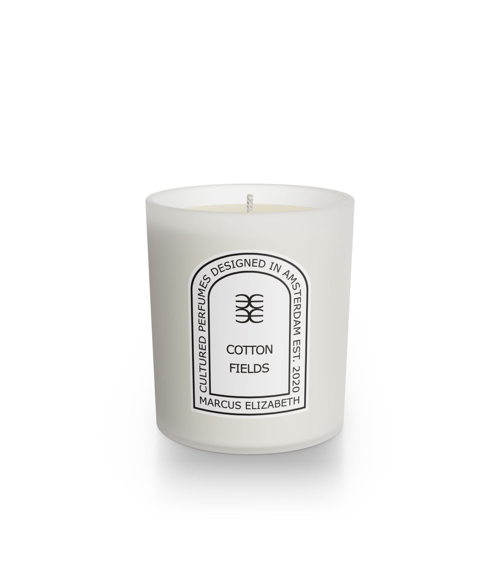 Cotton Fields Perfume Candle - MARCUS ELIZABETH - Scented Candle