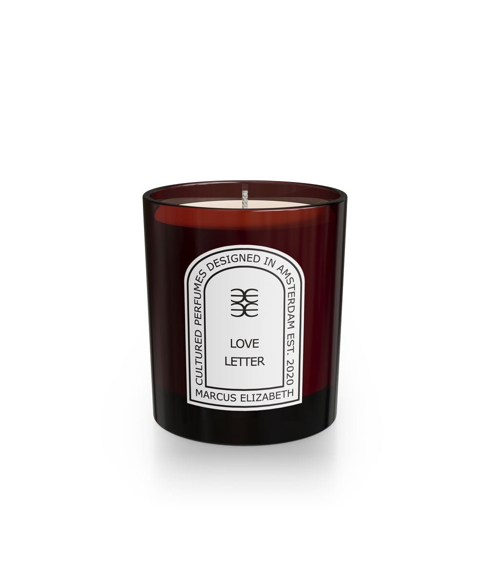 Love Letter Perfume Candle Limited Edition - MARCUS ELIZABETH - Scented Candle