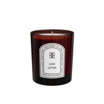 Love Letter Perfume Candle Red Limited Edition - MARCUS ELIZABETH - Scented Candle