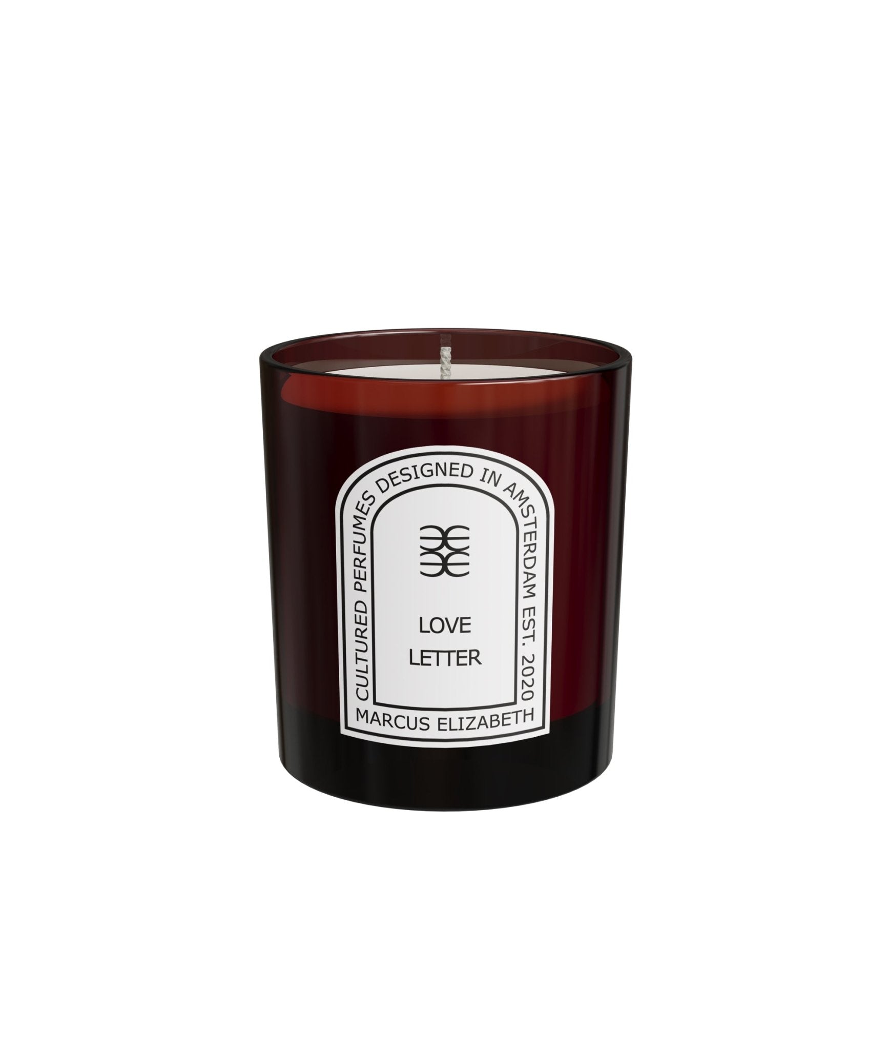Love Letter Perfume Candle Red Limited Edition - MARCUS ELIZABETH - Scented Candle