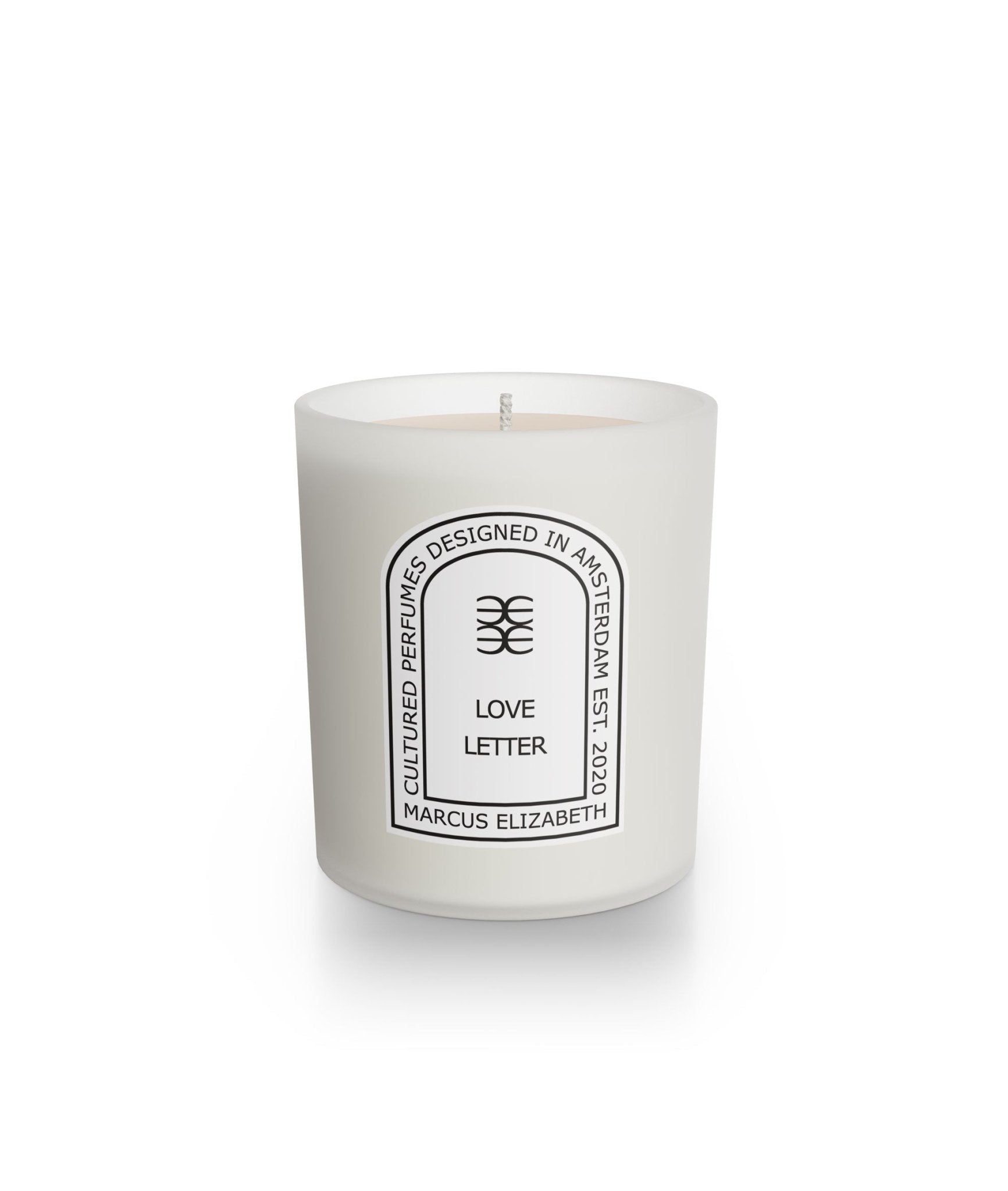 Love Letter Perfume Candle - MARCUS ELIZABETH - Scented Candle