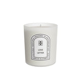 Love Letter Perfume Candle - MARCUS ELIZABETH - Scented Candle